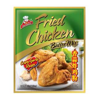 Chef Genius Fried Chicken Battermix - Garlic