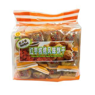 Hong Da Walnut & Date Biscuit