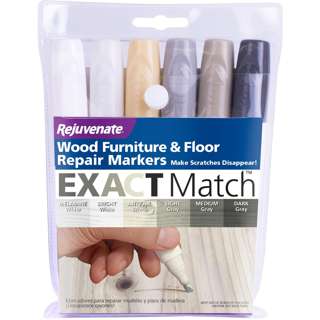 Rejuvenate White & Grey Wood Repair Markers