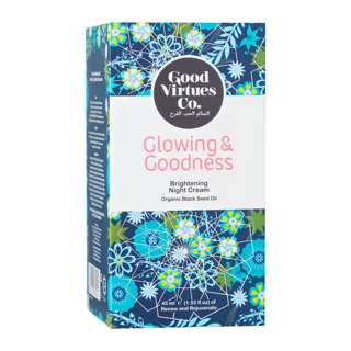 Good Virtues Co. Glowing & Goodness Brightening Night Cream