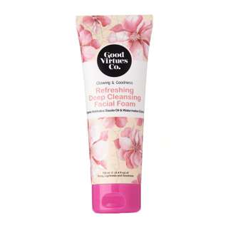 Good Virtues Co. Glowing & Goodnes Deep Cleansing Facial Foam