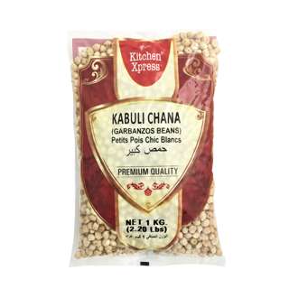 Kitchen Xpress Kabuli Chana 1 Kg -- By Dashmesh