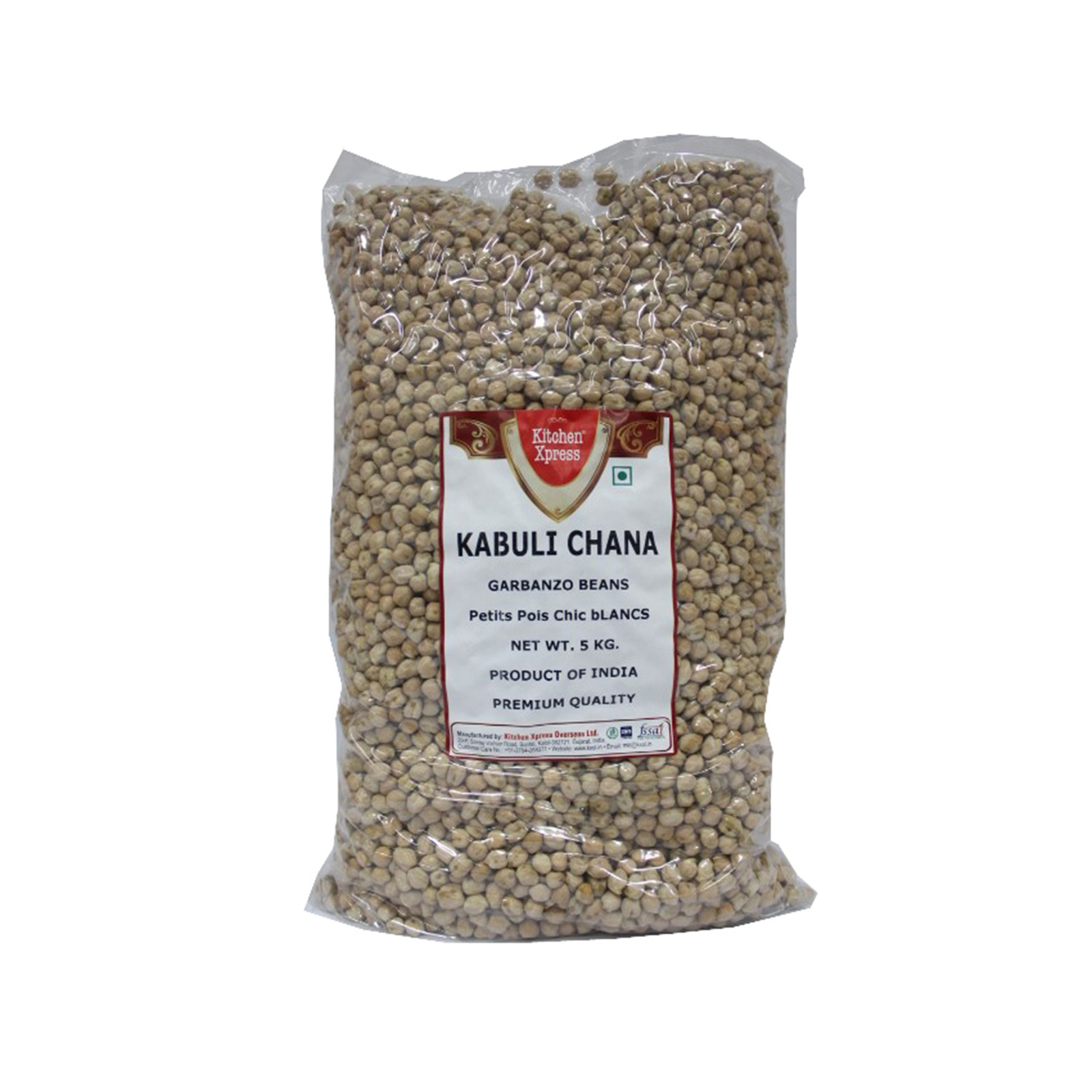 Kitchen Xpress Chana Dhal 1 Kg -- By Dashmesh | NTUC FairPrice