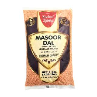 Kitchen Xpress Masoor Dhal 1 Kg -- By Dashmesh