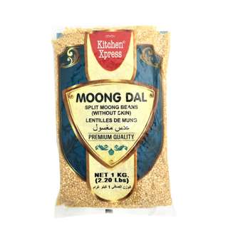 Kitchen Xpress Mung Dhal 1 Kg -- By Dashmesh