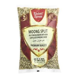 Kitchen Xpress Mung G & W 1 Kg -- By Dashmesh