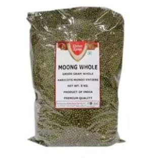 Kitchen Xpress Mung Whole 5 Kg -- By Dashmesh
