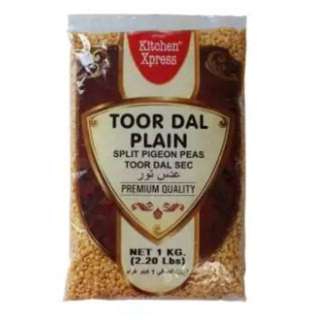 Kitchen Xpress Tur Dhal 1 Kg -- By Dashmesh