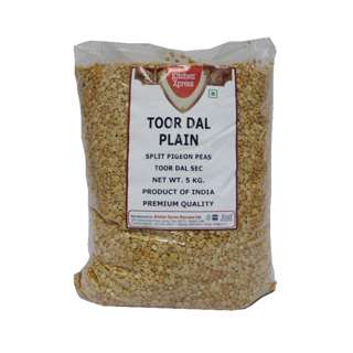 Kitchen Xpress Tur Dhal 5 Kg -- By Dashmesh