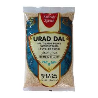 Kitchen Xpress White Urid Dhal 1 Kg -- By Dashmesh