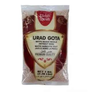 Kitchen Xpress White Urid Whole 1 Kg -- By Dashmesh