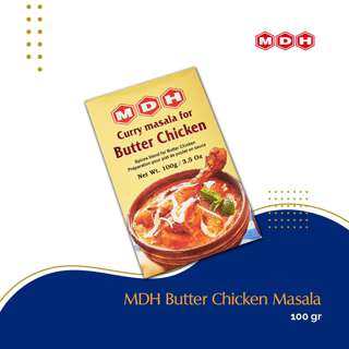 MDH Butter Chicken Masala 100G -- By Dashmesh MDH Butter Chicken Masala 100G -- By Dashmesh
