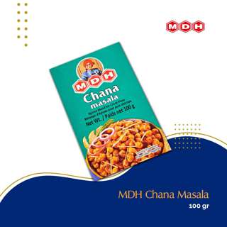 MDH Chana Masala 100G -- By Dashmesh