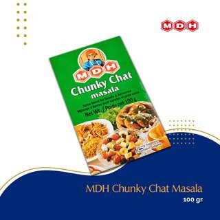 MDH Chunky Chat Masala 100 G -- By Dashmesh