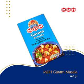 MDH Garam Masala 100G -- By Dashmesh