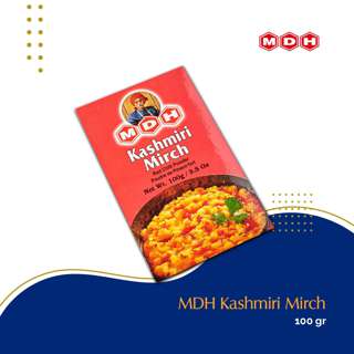 MDH Kashmiri Mirchi 100G -- By Dashmesh