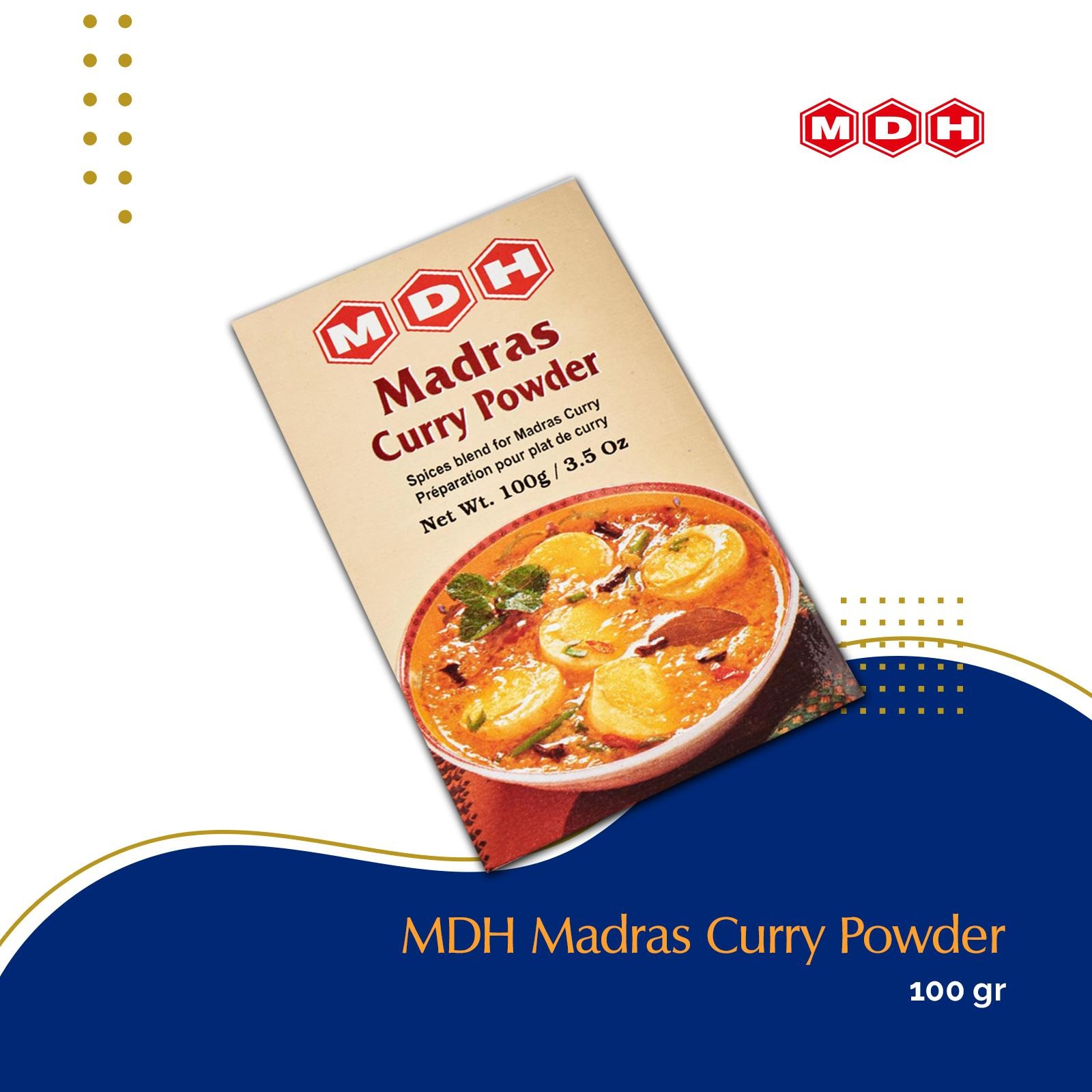 MDH Madras Curry Powder 100G -- By Dashmesh NTUC FairPrice