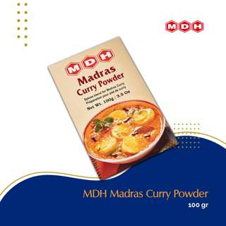 MDH Madras Curry Powder 100G -- By Dashmesh