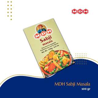 MDH Sabji Masala 100G -- By Dashmesh