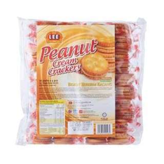 Lee Cream Crackers - Peanut