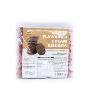 Lee Cream Biscuits - Coffee