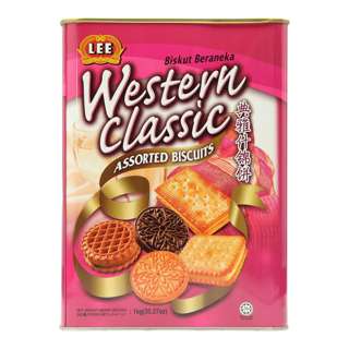 Lee Assorted Biscuits - Western Classic