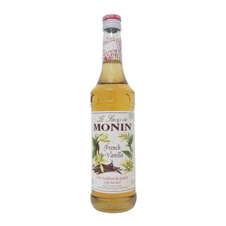 Monin Syrup - French Vanilla Monin Syrup - French Vanilla