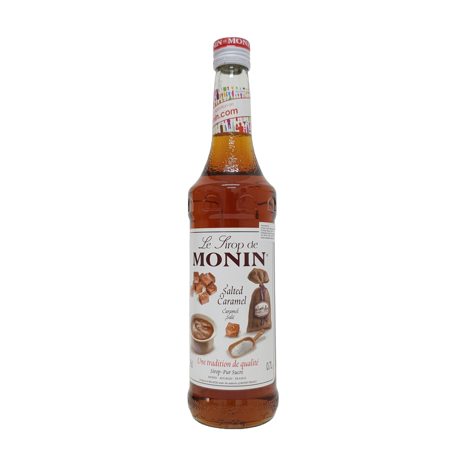 Monin Salted Caramel Syrup