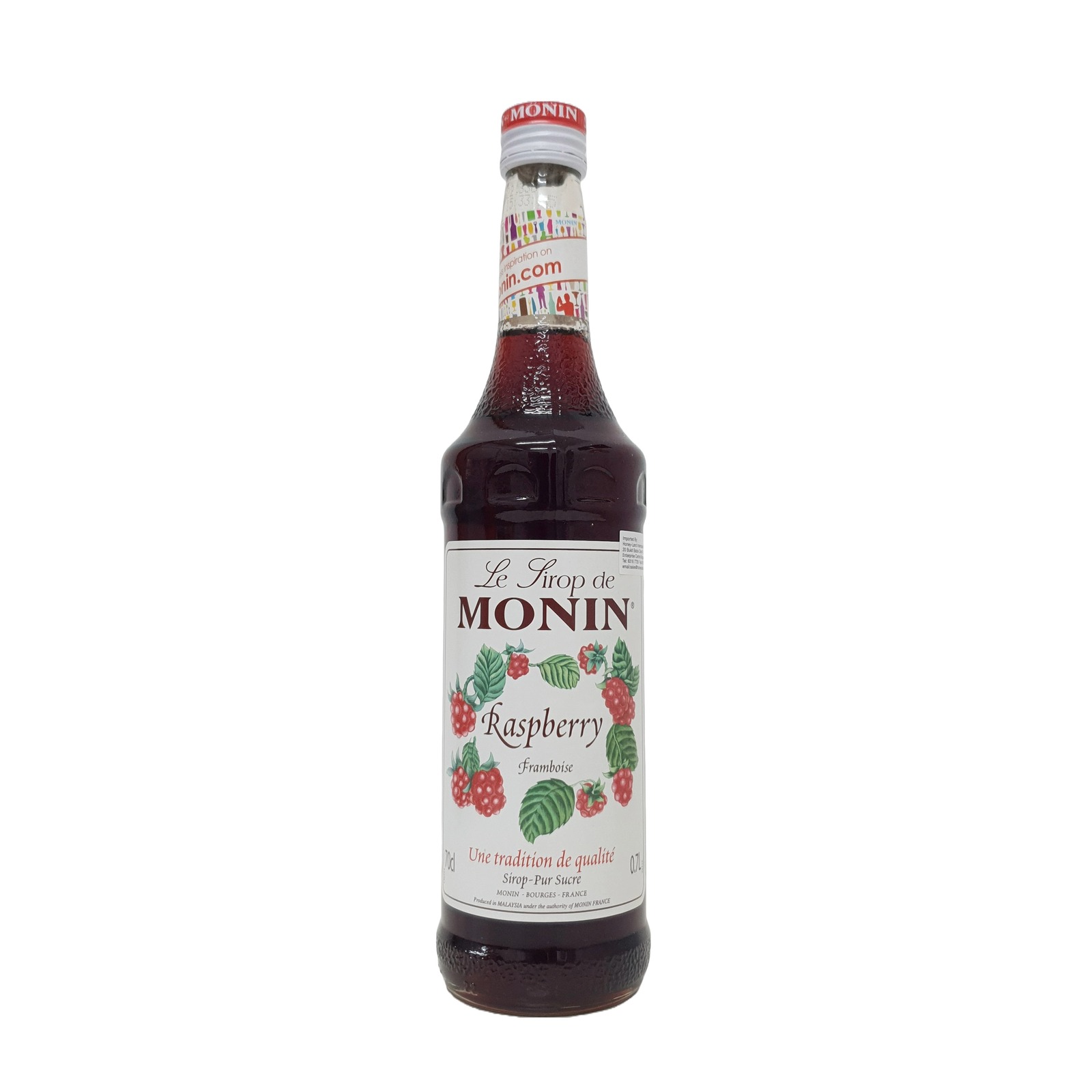 Monin Raspberry Syrup