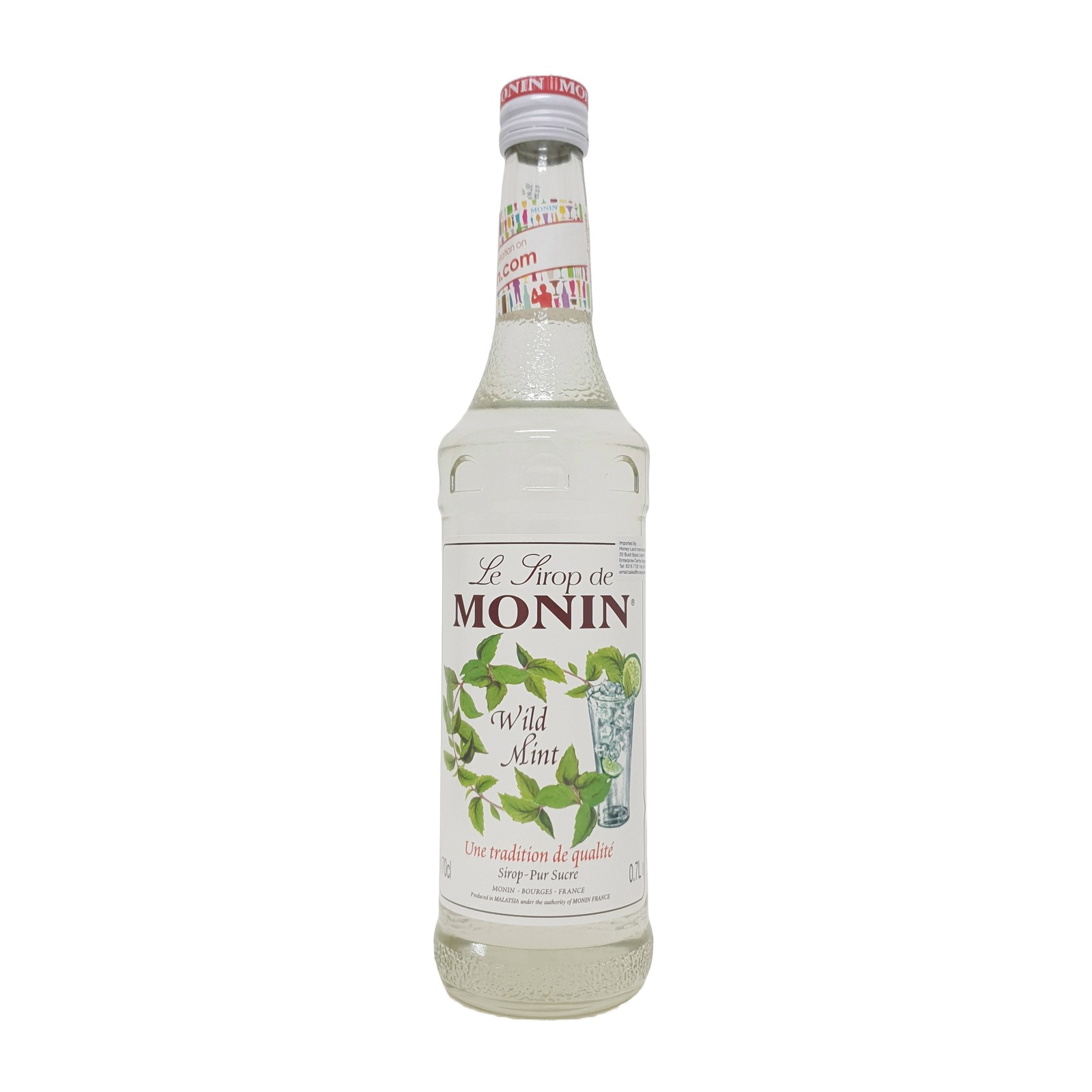 Monin Wild Mint Syrup