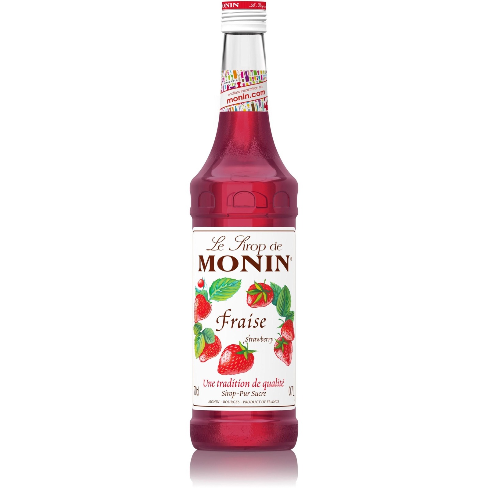 Monin Strawberry Syrup