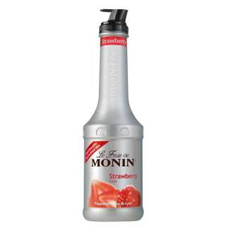 Monin Strawberry Fruit Mix