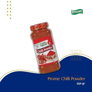 Prome Chilli Powder (Jar) 250G -- By Dashmesh Prome Chilli Powder (Jar) 250G -- By Dashmesh
