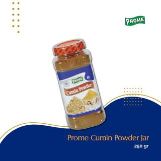 Prome Cumin Seed Powder (Jar) 250G -- By Dashmesh
