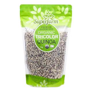 Superfarm Organic Tricolor Quinoa