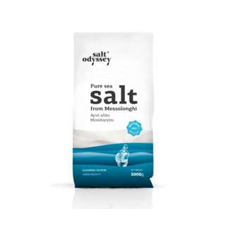 Salt Odyssey Greek Fine Sea Salt Salt Odyssey Greek Fine Sea Salt