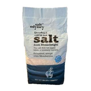 Salt Odyssey Greek - Coarse Sea Salt Salt Odyssey Greek - Coarse Sea Salt