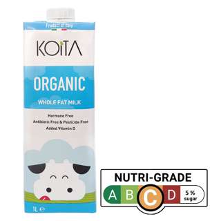 Koita Organic Whole Fat Milk