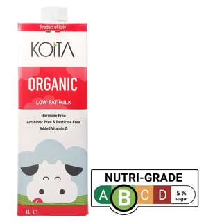 Koita Organic Low-Fat Milk