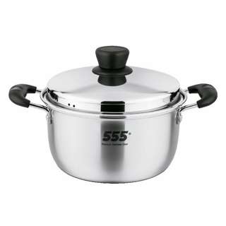 555 Premium Stainless Steel Sauce Pot 20cm - 3.2L