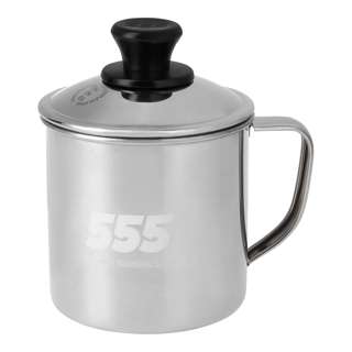 555 Premium Stainless Steel Mug with Lid 9cm - 550ml 555 Premium Stainless Steel Mug with Lid 9cm - 550ml