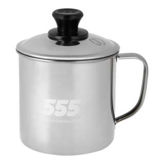 555 Premium Stainless Steel Mug with Lid 10cm - 750ml
