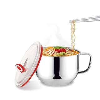 555 Stainless Steel Easi Noodle Cup 14cm - 1.2L 555 Stainless Steel Easi Noodle Cup 14cm - 1.2L