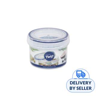 LOCK&LOCK Twist Food Container 150ml - White LOCK&LOCK Twist Food Container 150ml - White