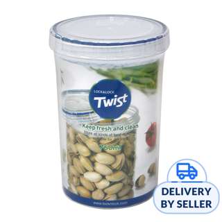 LOCK&LOCK Twist Food Container 760ml - White