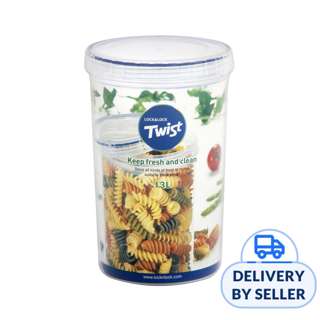 LOCK&LOCK Twist Food Container 1.3L - White