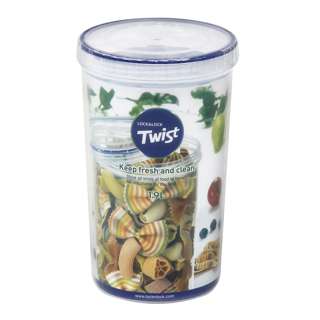 LOCK&LOCK Twist Food Container 1.9L - White
