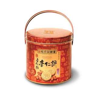Choi Heong Yuen Almond Cake - Tin