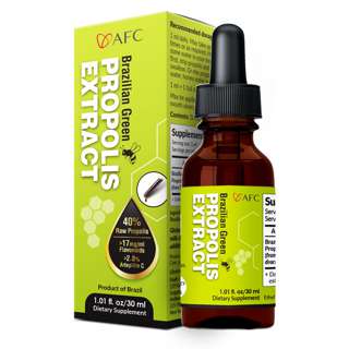 AFC Japan Brazilian Green Propolis Extract for Sore Throat