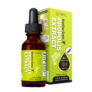 AFC Brazilian Green Propolis Extract - Immune & Throat Care AFC Brazilian Green Propolis Extract - Immune & Throat Care